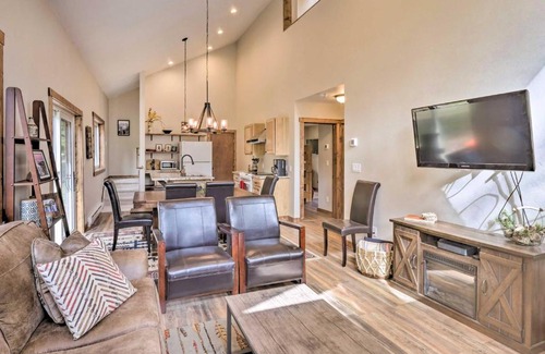 Sunny Slope House | 5 Mi to Ski Resort Mtn-View Breck Home with Hot Tub