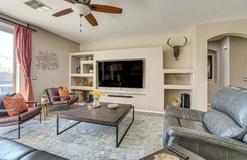 Surprise Farms House | 5 Mi to Surprise Stadium Chic Home with Pool