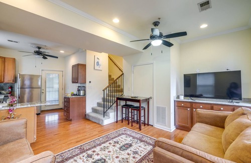 Lower Central NE House | 5 Mi to US Capitol: Washington DC Townhome