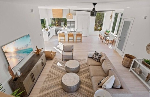 Marineland Acres House | 5 Min to Beach - 3BR | Games-Pet Friendly