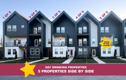 Donelson House | 5 Min To Broadway Game & Ping-pong Parking