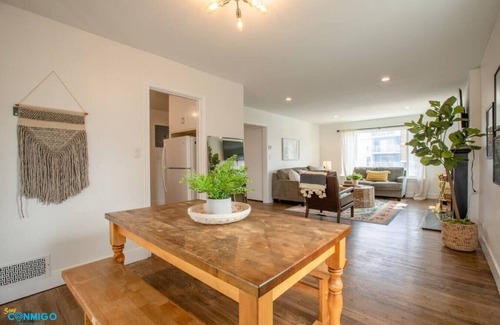 Downtown Salt Lake City Apartment | 5 min to City Center | Downtown | Central SLC 2BD