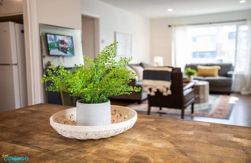 Downtown Salt Lake City Apartment | 5 min to City Center | Downtown | Central SLC 2BD