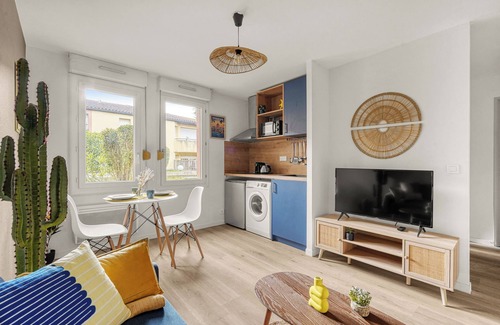 Toulouse East Apartment | 5 minutes from Matabiau station! La dune - Hyper center - Quiet and cozy