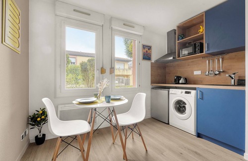 Toulouse East Apartment | 5 minutes from Matabiau station! La dune - Hyper center - Quiet and cozy