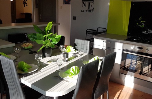Vendres Villa | 5 minutes from the beaches , Villa with Pool, Boulodrome, Pinball and Babyfoot