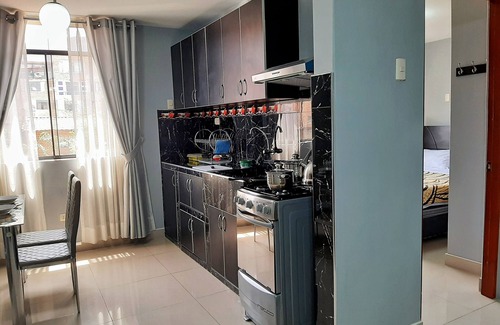 Cajamarca Apartment | 5 minutes from the Terminal Terrestre! Comfortable and Cozy Apartment