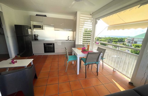 Anse des Rochers Apartment | 5-person apartment Anse des Rochers near beach and sea view