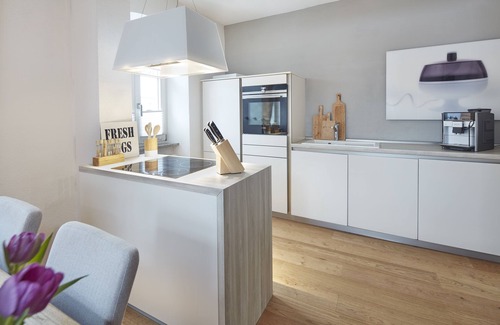 Rieden House | 5 star ambience to feel good with sauna, woodburning stove and beautiful courtyard.