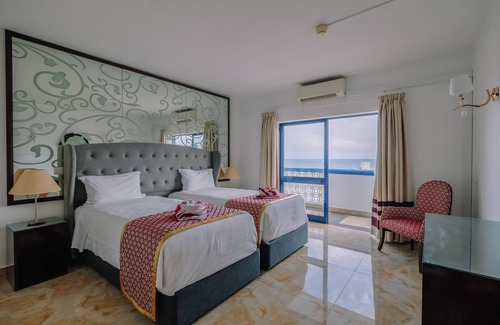 Oura Hotel | 5-Star Beachfront Resort in Oura Beach! 4 Homely Units, Indoor and Outdoor Pool