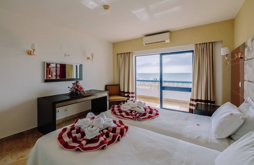 Oura Hotel | 5-Star Beachfront Resort in Oura Beach! 4 Homely Units, Indoor and Outdoor Pool