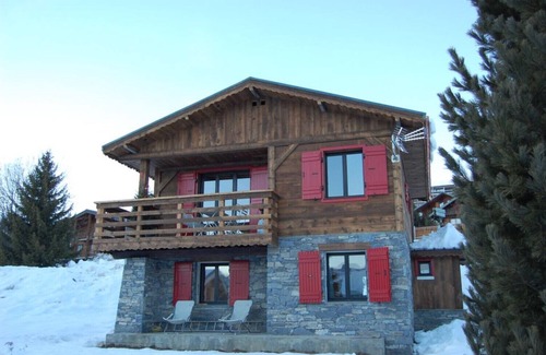 La Toussuire Ski Chalet | 5-star Chalet "Le Carnotzet