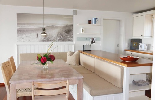 Sudbrookmerland House | 5 star holiday home with unobstructed sea views, direct waterfront and a private boat.