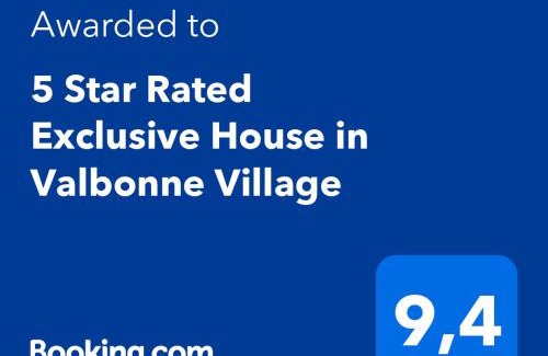 Valbonne Villa | 5 Star Rated Exclusive House in Valbonne Village