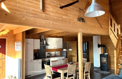 Rieden House | 5 Sterne Ferienhaus Annika - Kamin,Sauna,Seeblick