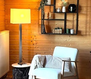 Rieden House | 5 Sterne Ferienhaus Susi mit Kamin, Seeblick und 2 Terrassen