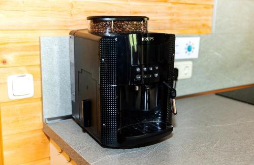 Rieden House | 5 Sterne Ferienhaus Susi mit Kamin, Seeblick und 2 Terrassen