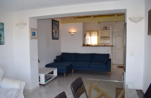 Marine de Saint Ambroggio House | 50 metres from the sea, single-storey bungalow for 4 people