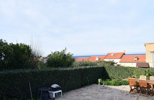 Marine de Saint Ambroggio House | 50 metres from the sea, single-storey bungalow for 4 people