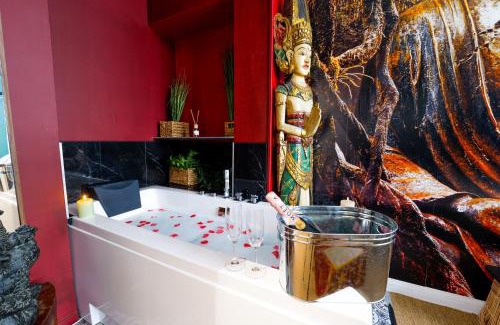 Quartier Pasteur Apartment | 50 Nuances Nirvana - Love Room à Rouen