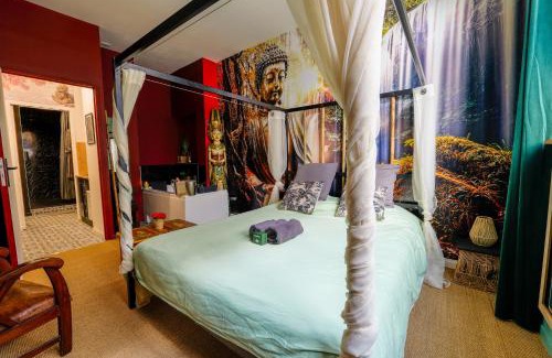 Quartier Pasteur Apartment | 50 Nuances Nirvana - Love Room à Rouen