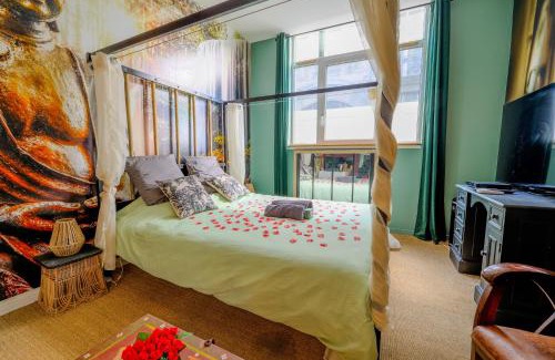 Quartier Pasteur Apartment | 50 Nuances Nirvana - Love Room à Rouen