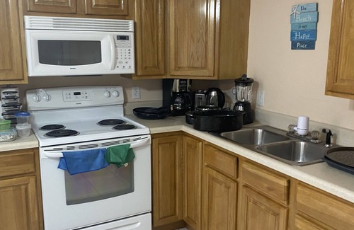 Fort Pierce House | 500 ft from Beach/Ocean with huge private pool, Tiki Hut