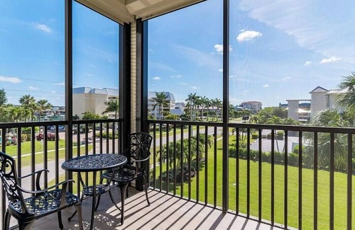 Marco Island Condo | 500 steps from toes in the sand!