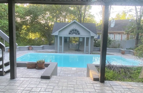 Columbus House | 5000Sqfeet MassiveHome,6Bath,Pool,HotTub,Mins to CopperCreekTennis, Fort-Benning