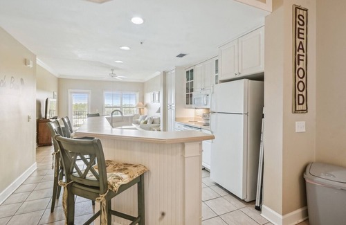 North Forest Beach Villa | 504 North Shore ~ Top Floor Villa Just Steps to Beach!