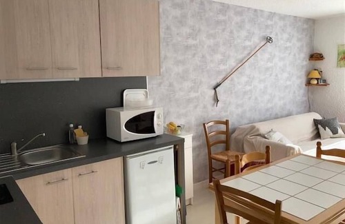 Correncon-en-Vercors Apartment | 50m from resort center, 1st floor, balcony, tv, 30m², Villard de Lans