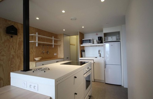 Arc-2000 Apartment | 50m from ski slopes, 10th floor, view mountain, balcony, tv, 56m², Les Arcs