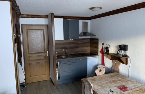 Valloire Apartment | 50m from ski slopes, 5th floor, swimming pool, balcony, ski locker, 54m², Valloire