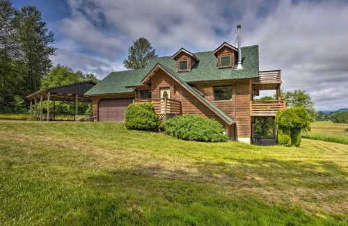 Randle House | 51 Mi to Mt Rainier Mtn-View Escape on 8 Acres!