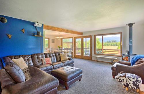 Randle House | 51 Mi to Mt Rainier Mtn-View Escape on 8 Acres!