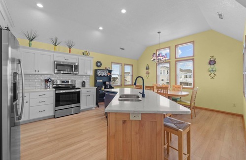 Colington House | 5120- Just Chillin, a spacious 4-bed, 3.5-bath home in Kill Devil Hills, perfect for up to 8.