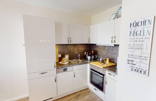 Pelzerhaken Apartment | 52 m² vacation apartment for up to 4 people with sea view, balcony, pool and sauna