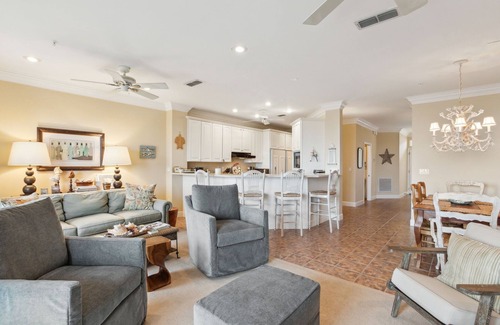 American Beach Condo | 5209 Sea Chase - 3 BR Oceanfront Townhome
