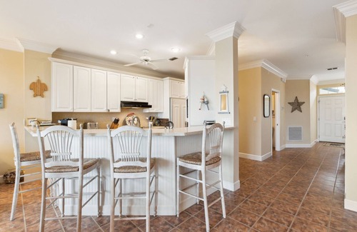 American Beach Condo | 5209 Sea Chase - 3 BR Oceanfront Townhome