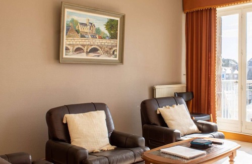 Erquy Apartment | 538 - Charming 4-room apartment with sea view
