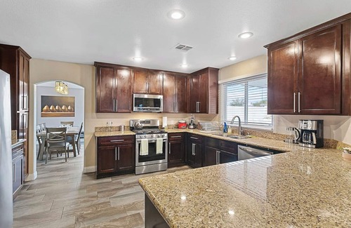 Black Mountain House | 5BDRM Lux Estate- Heated Pool and Neon Arcade Room