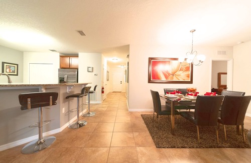 Cypress Pointe Villa | 5BR,4BA villa minutes away from Disney – Sleeps 13