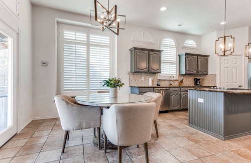 Rowlett Villa | 5Br Lux! Pool, Games & Theater