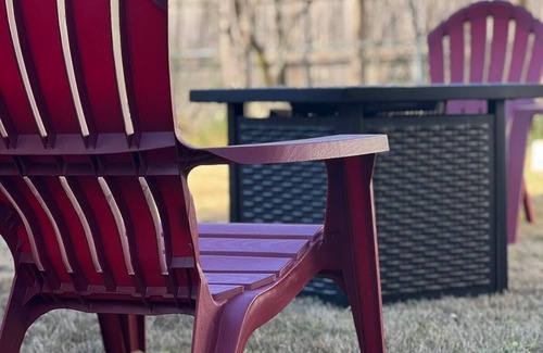 Fortson House | 5BR One story Retreat w/HOT TUB Grill, Chill & Family Time