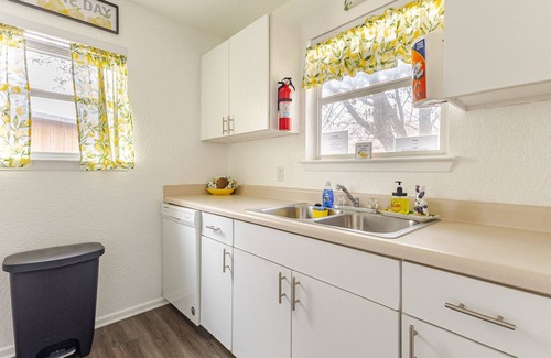 New Braunfels Ski Chalet | 5BR Riverfront Cabin, Steps to Water, Sleeps 18