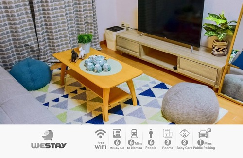 Taisho-ku Apartment | 5mins to stationDirect to Kansai Airport 201/Osaka Ōsaka