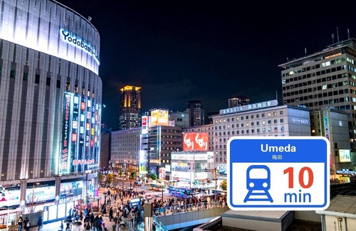 Taisho-ku Apartment | 5mins to stationDirect to Kansai Airport 201/Osaka Ōsaka