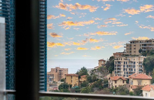 Beausoleil Apartment | 5mn Monaco - Vue mer - Parking - Piscine - BB