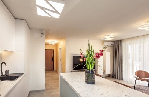 Brasov Apartment | 5thFloor Executive Apart w.BalconyandFree parking