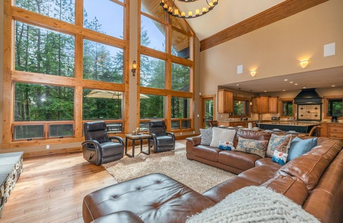 Ronald House | 6,200sqft Dream Mountain Home | Outdoor Bliss & Hidden Treasures Await!
